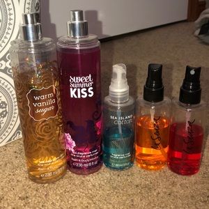 Bath and body works/ la senza perfumes